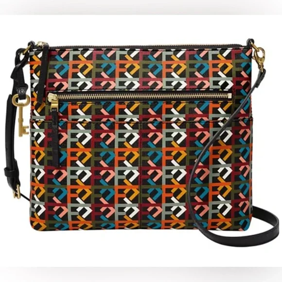 Fossil Women's Fiona Crossbody NWOT - Picture 1 of 11